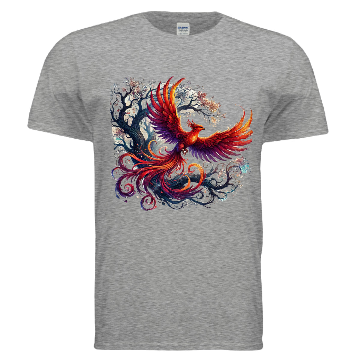 GRAPHITE HEATHER - FRONT