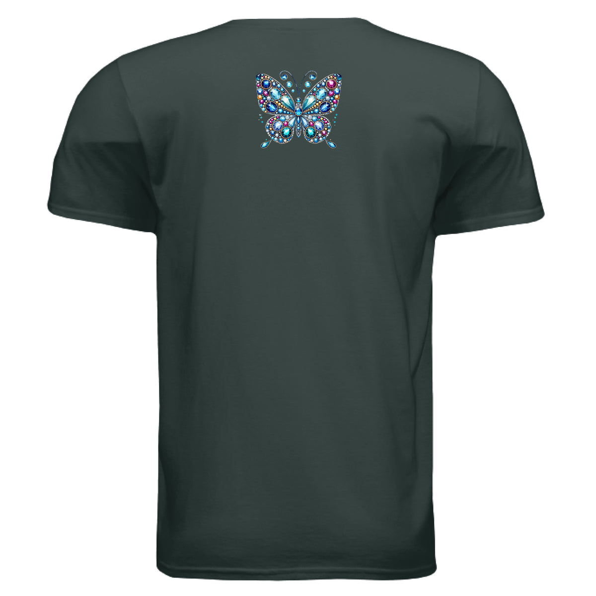 FOREST GREEN - BACK