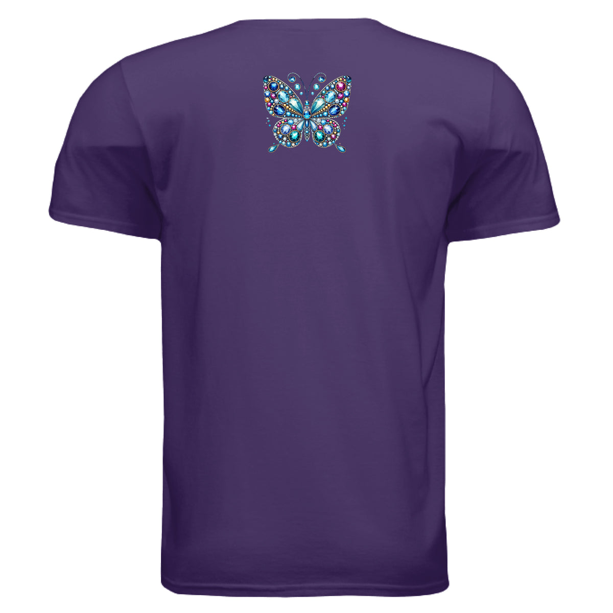 PURPLE - BACK