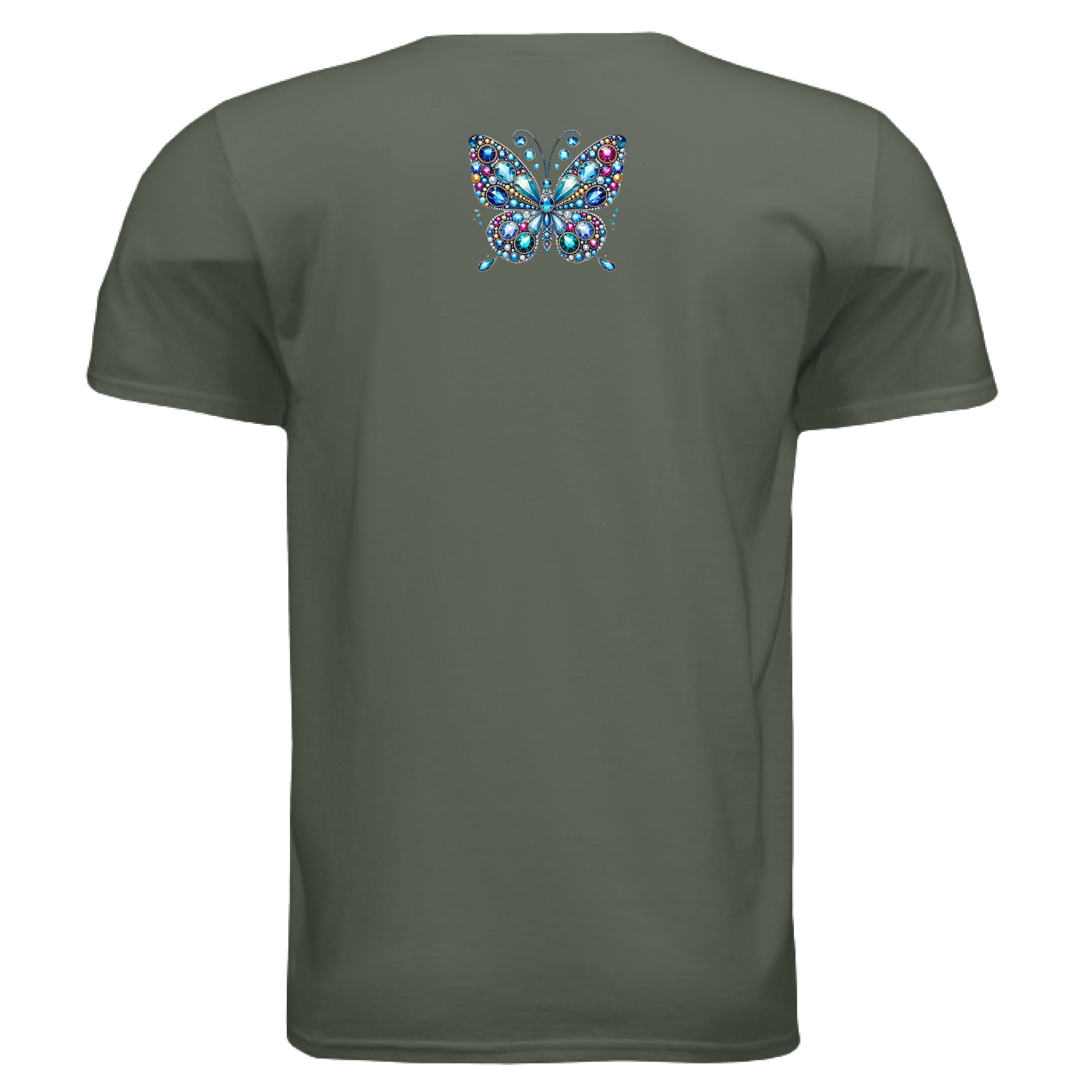 MILITARY GREEN - BACK