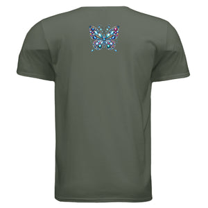 MILITARY GREEN - BACK