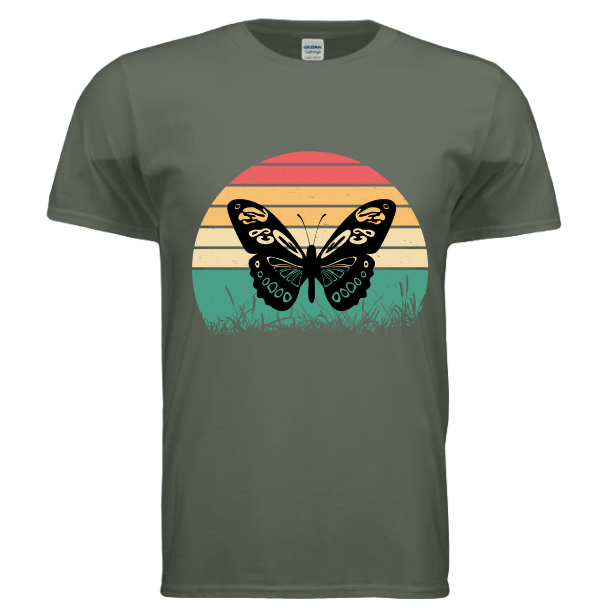 MILITARY GREEN - FRONT