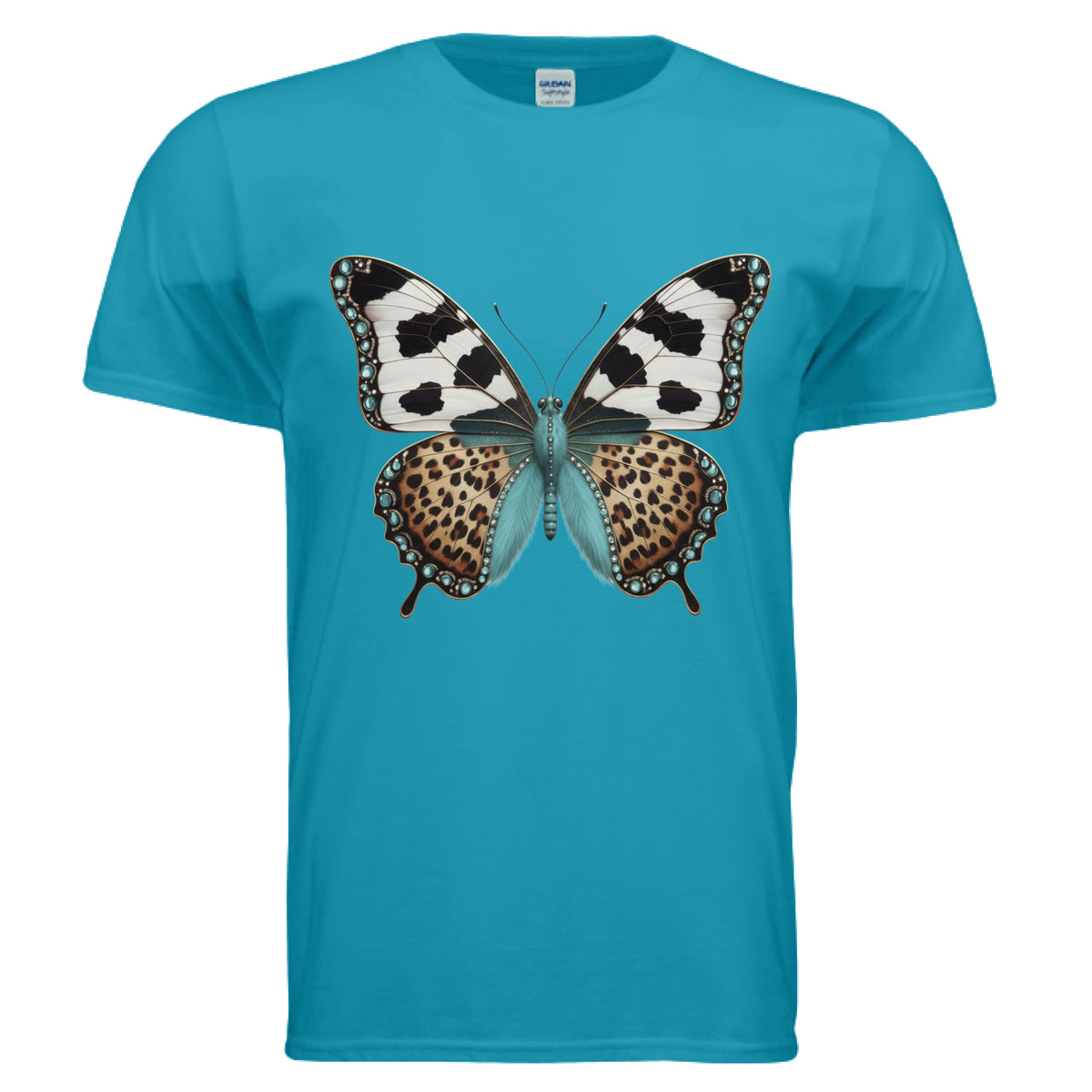 TROPICAL BLUE - FRONT