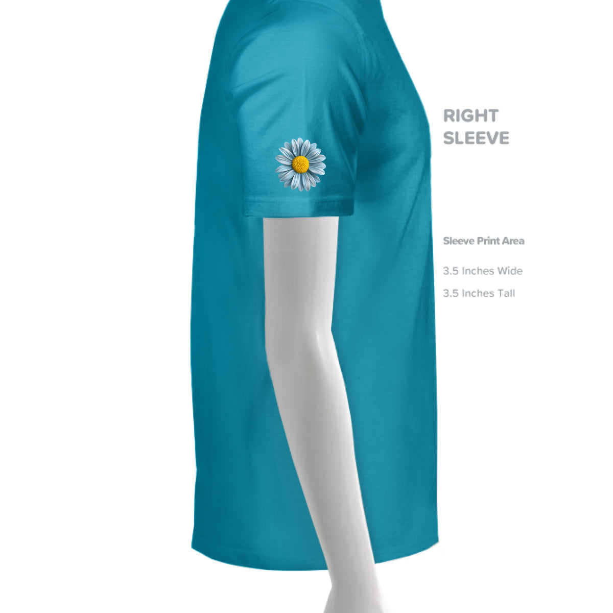 TROPICAL BLUE - SLEEVE_RIGHT