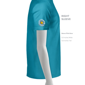 TROPICAL BLUE - SLEEVE_RIGHT
