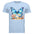 LIGHT BLUE - FRONT