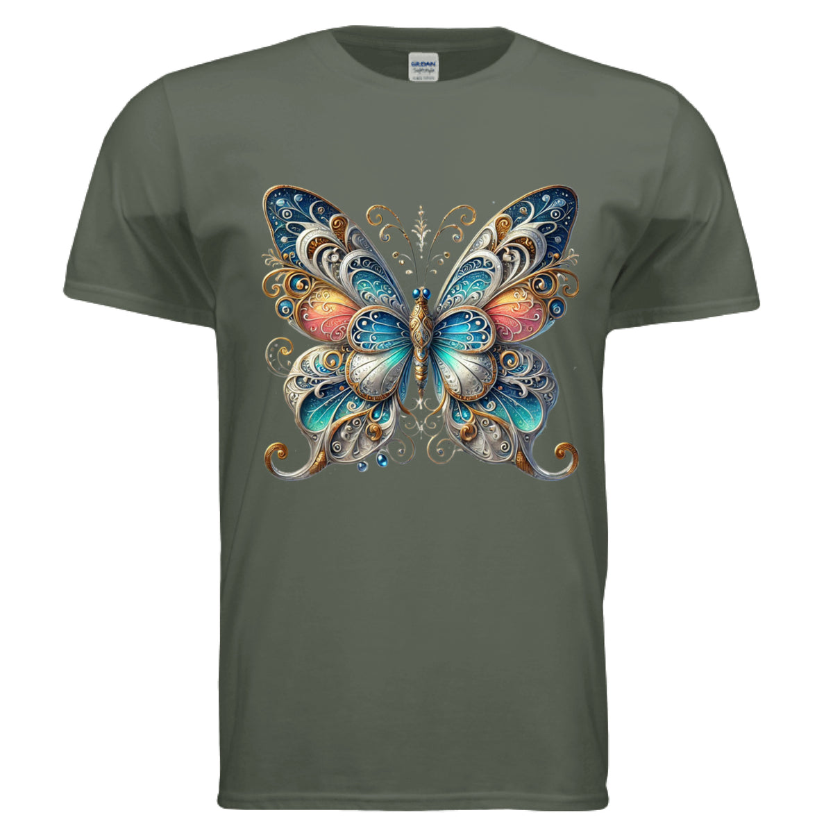 MILITARY GREEN - FRONT