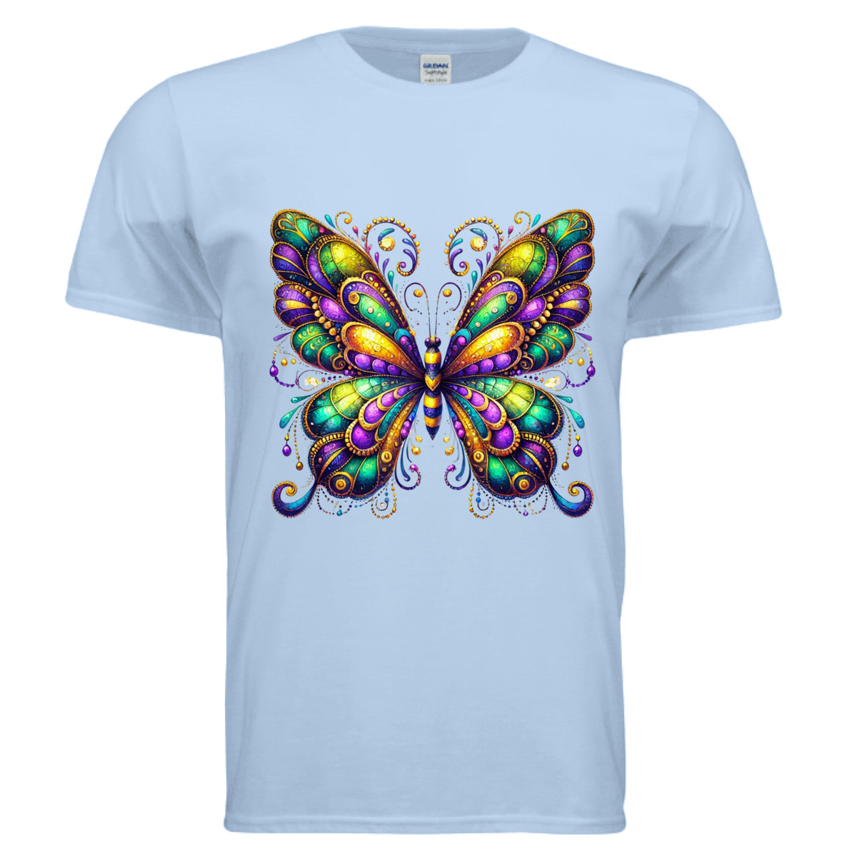 LIGHT BLUE - FRONT