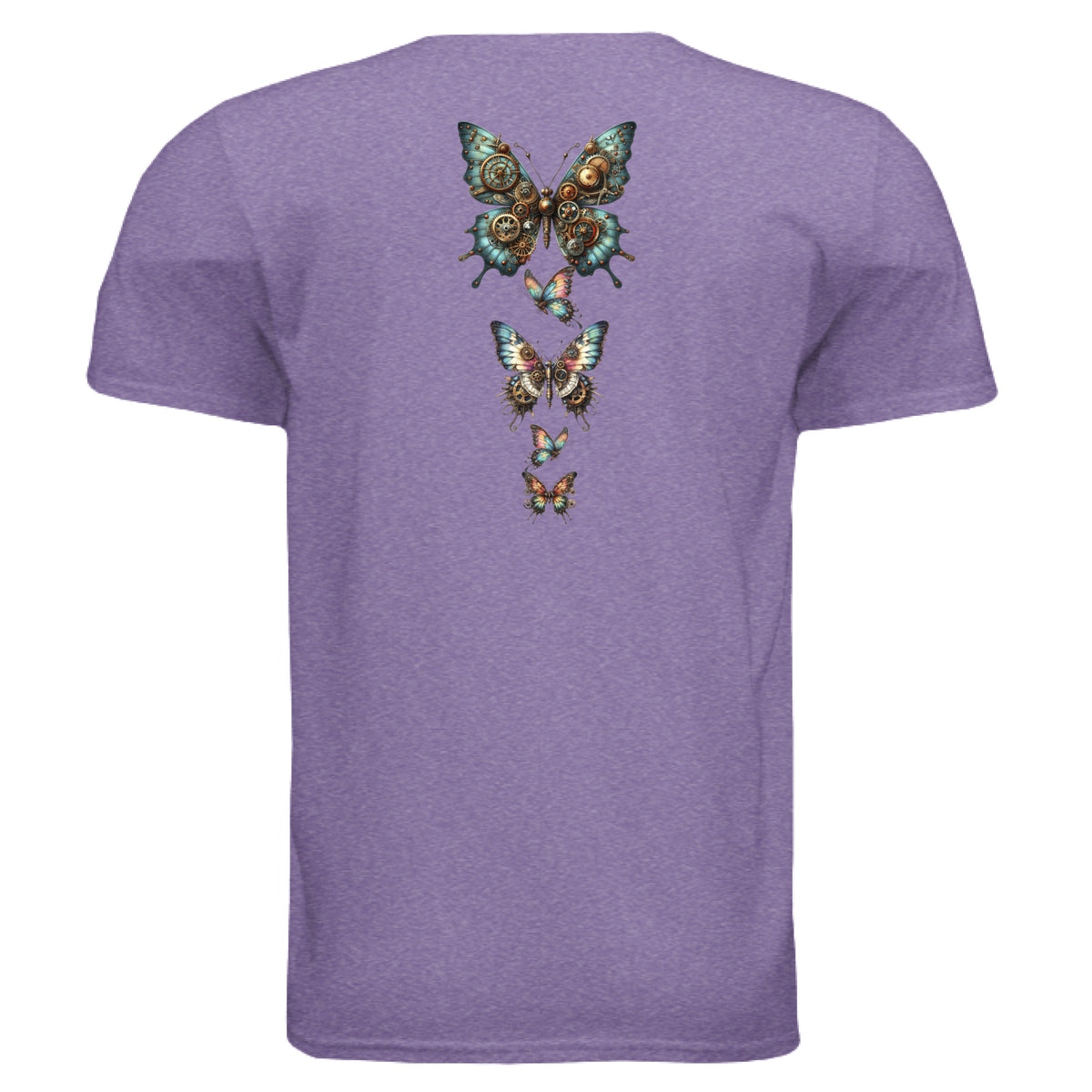 HEATHER PURPLE - BACK