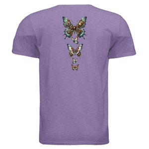 HEATHER PURPLE - BACK