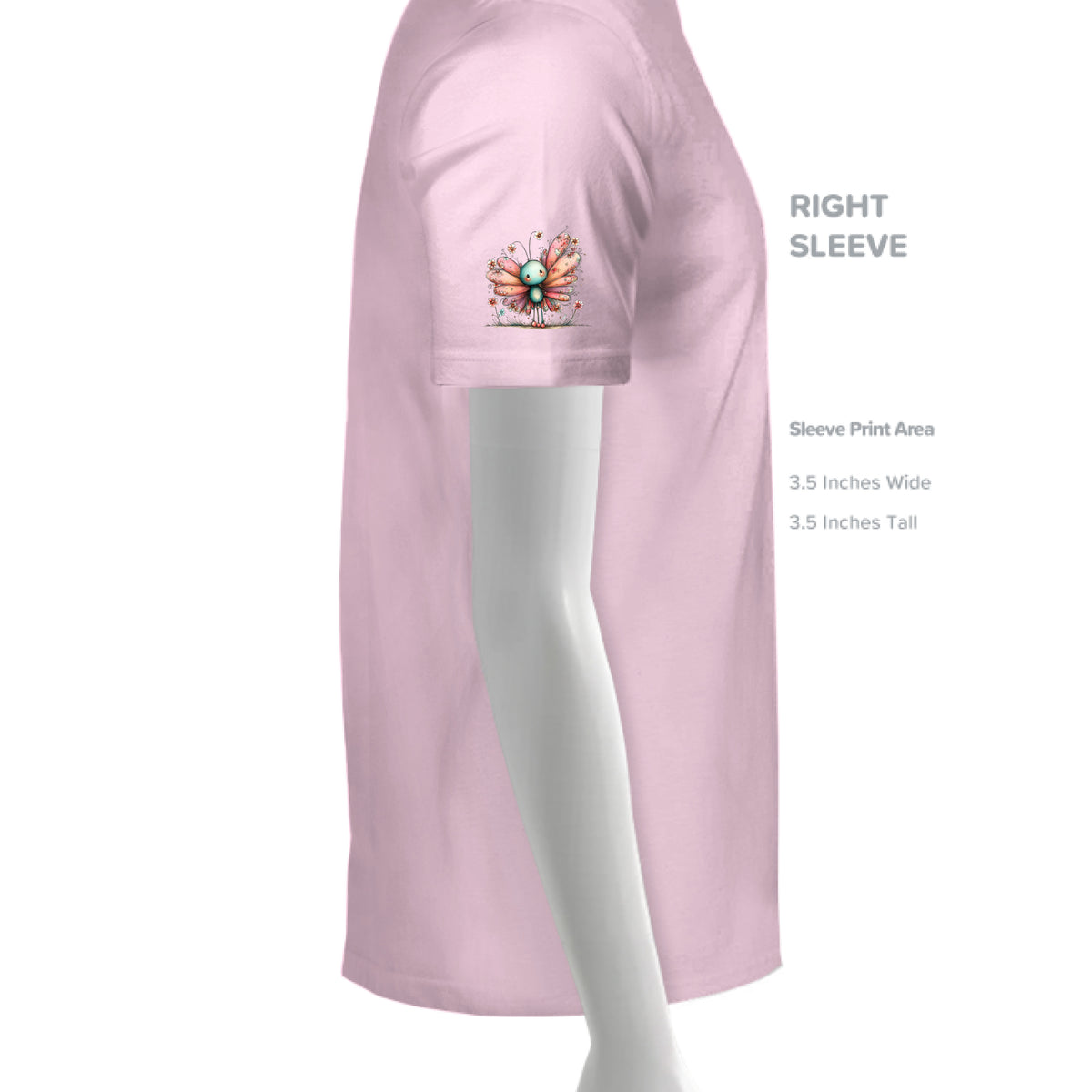 LIGHT PINK - SLEEVE_RIGHT