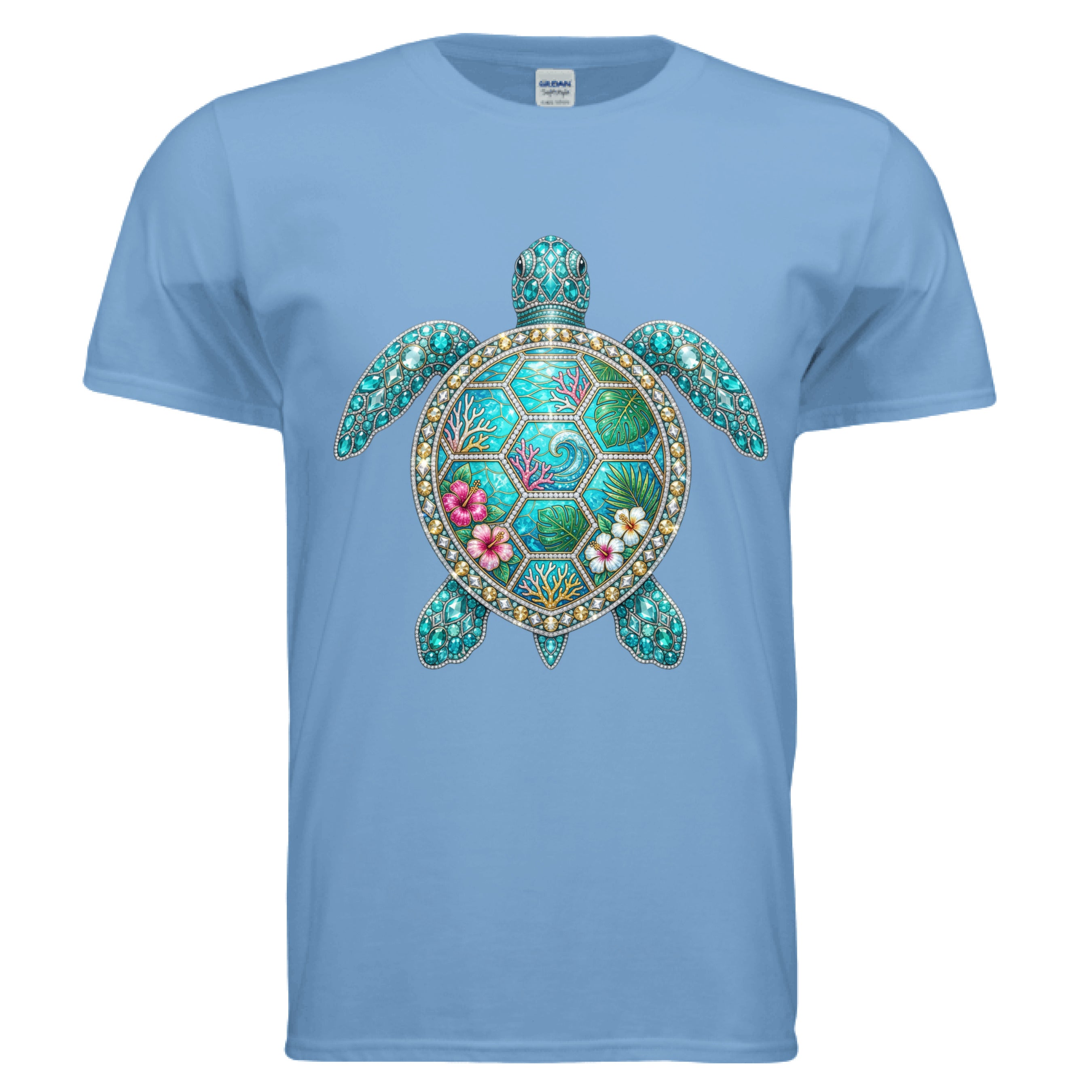 CAROLINA BLUE - FRONT
