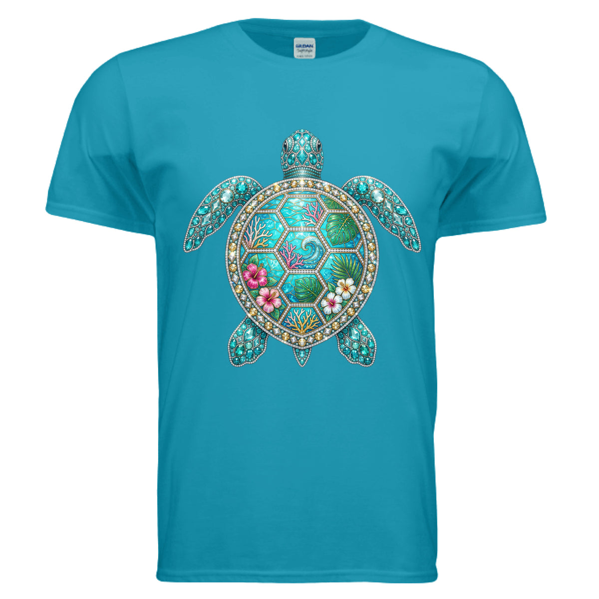 TROPICAL BLUE - FRONT