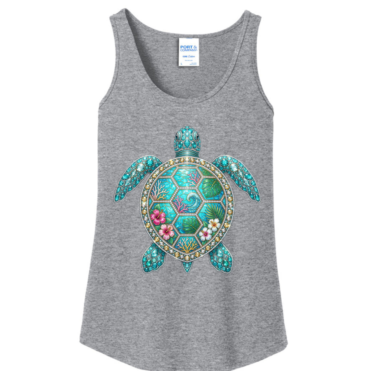 Athletic Heather - FRONT