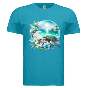 TROPICAL BLUE - FRONT
