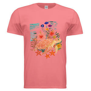 CORAL SILK - FRONT