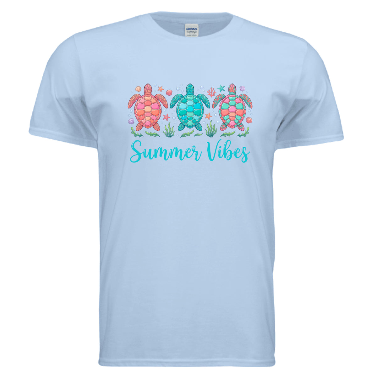 LIGHT BLUE - FRONT