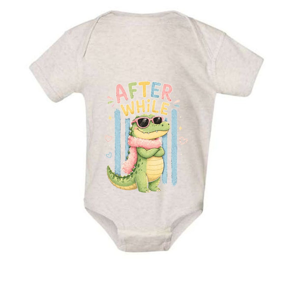 Natural Heather - 4400 - FRONT