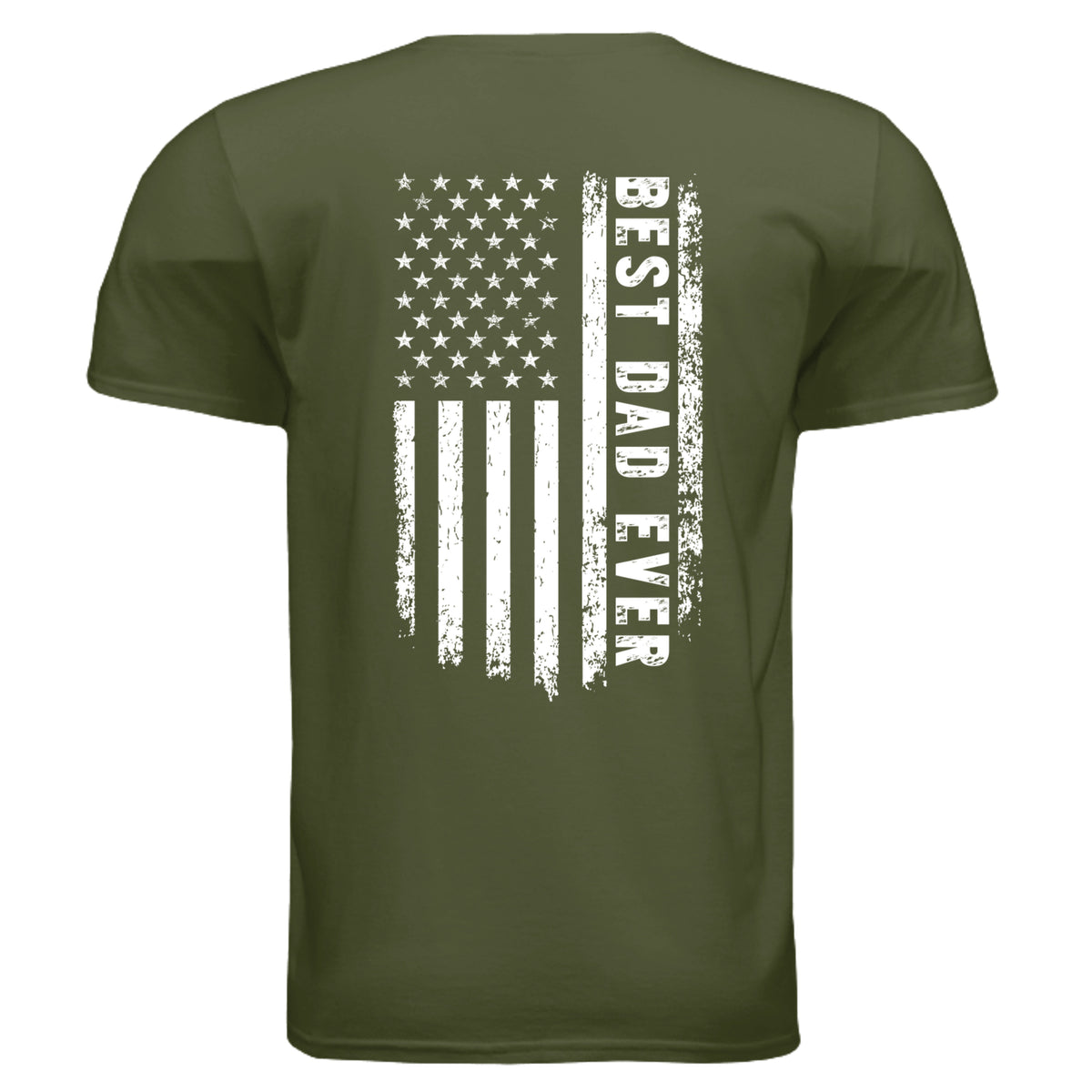 MILITARY GREEN - G640 - BACK
