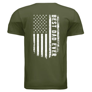 MILITARY GREEN - G640 - BACK