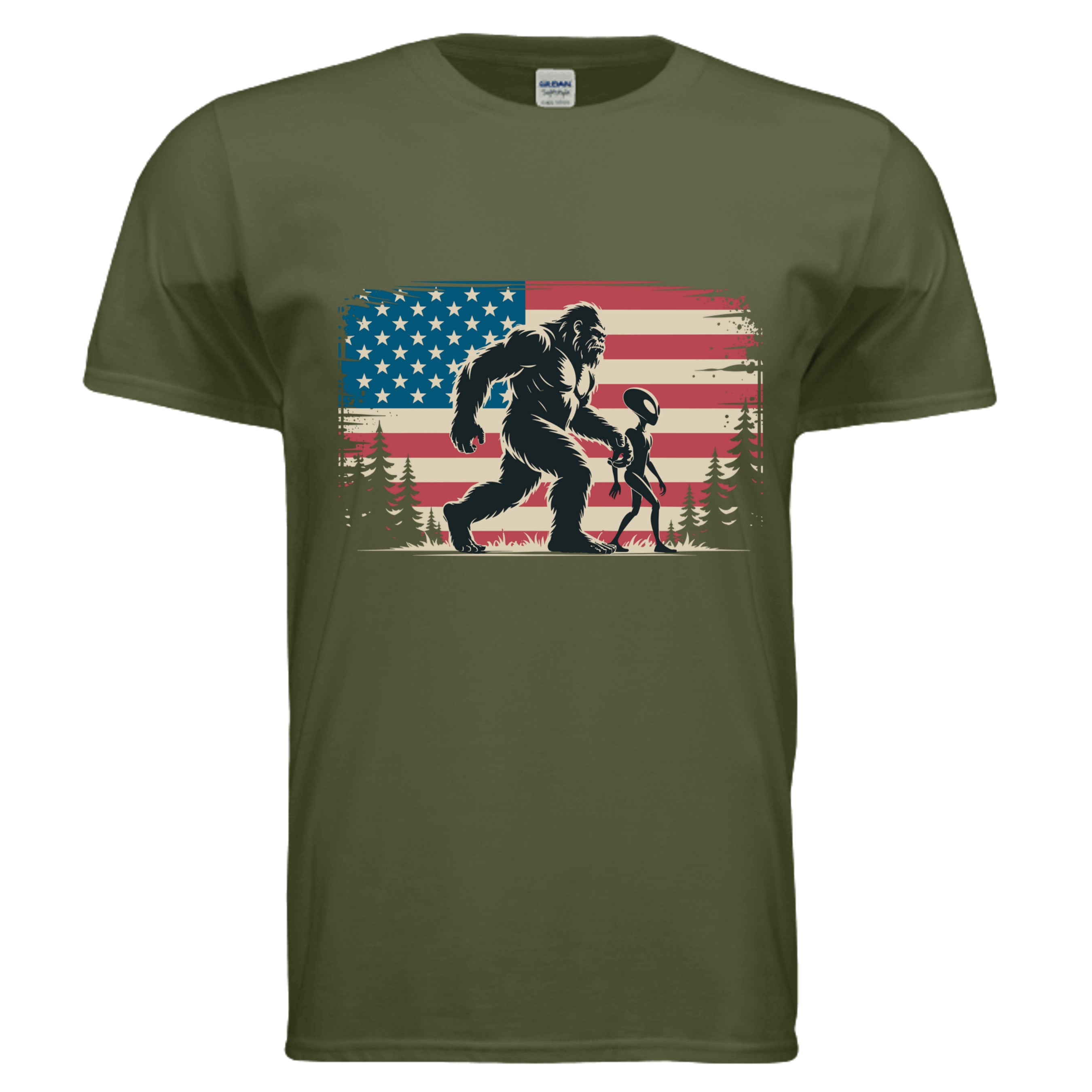 MILITARY GREEN - G640 - FRONT