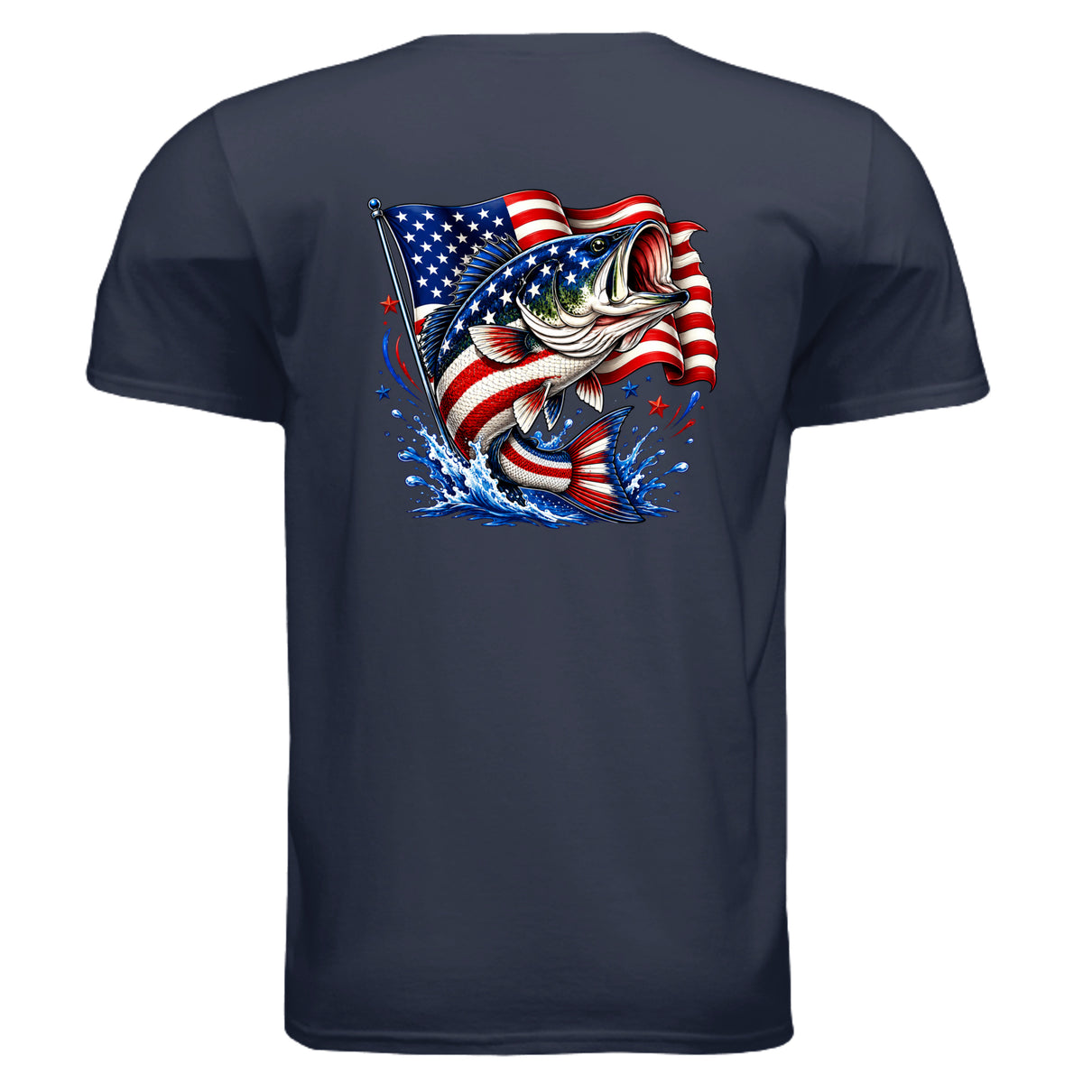 NAVY - G640 - BACK