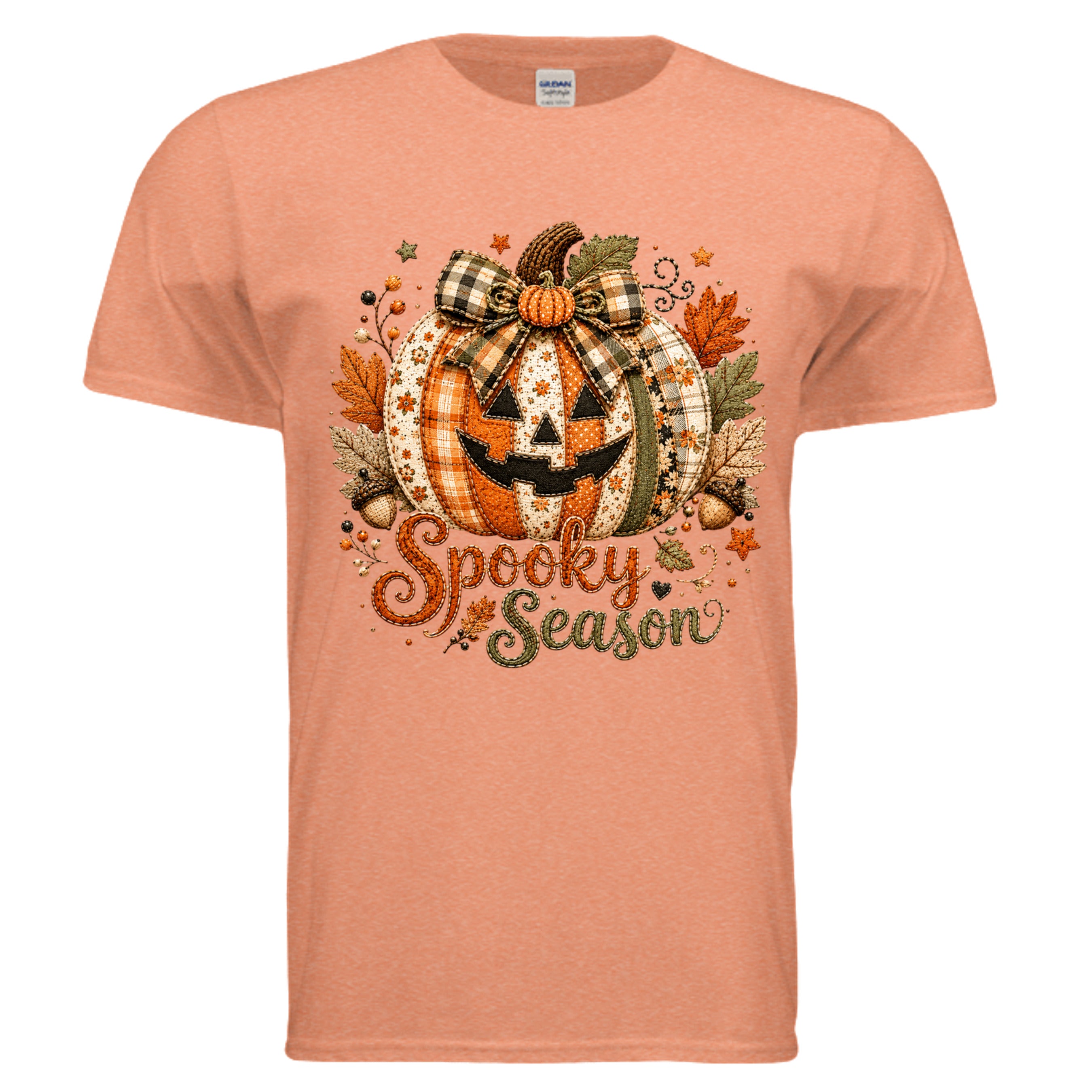 HEATHER ORANGE - G640 - FRONT