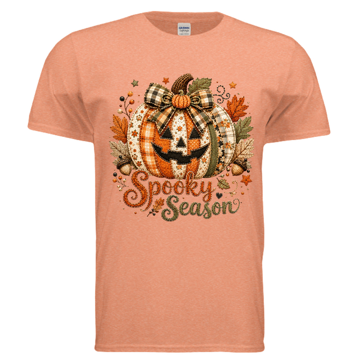 HEATHER ORANGE - G640 - FRONT