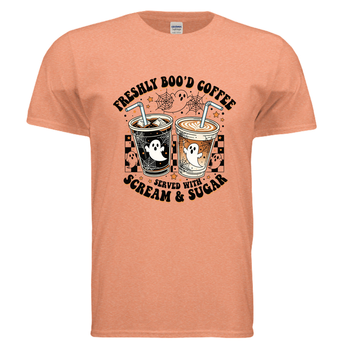 HEATHER ORANGE - G640 - FRONT