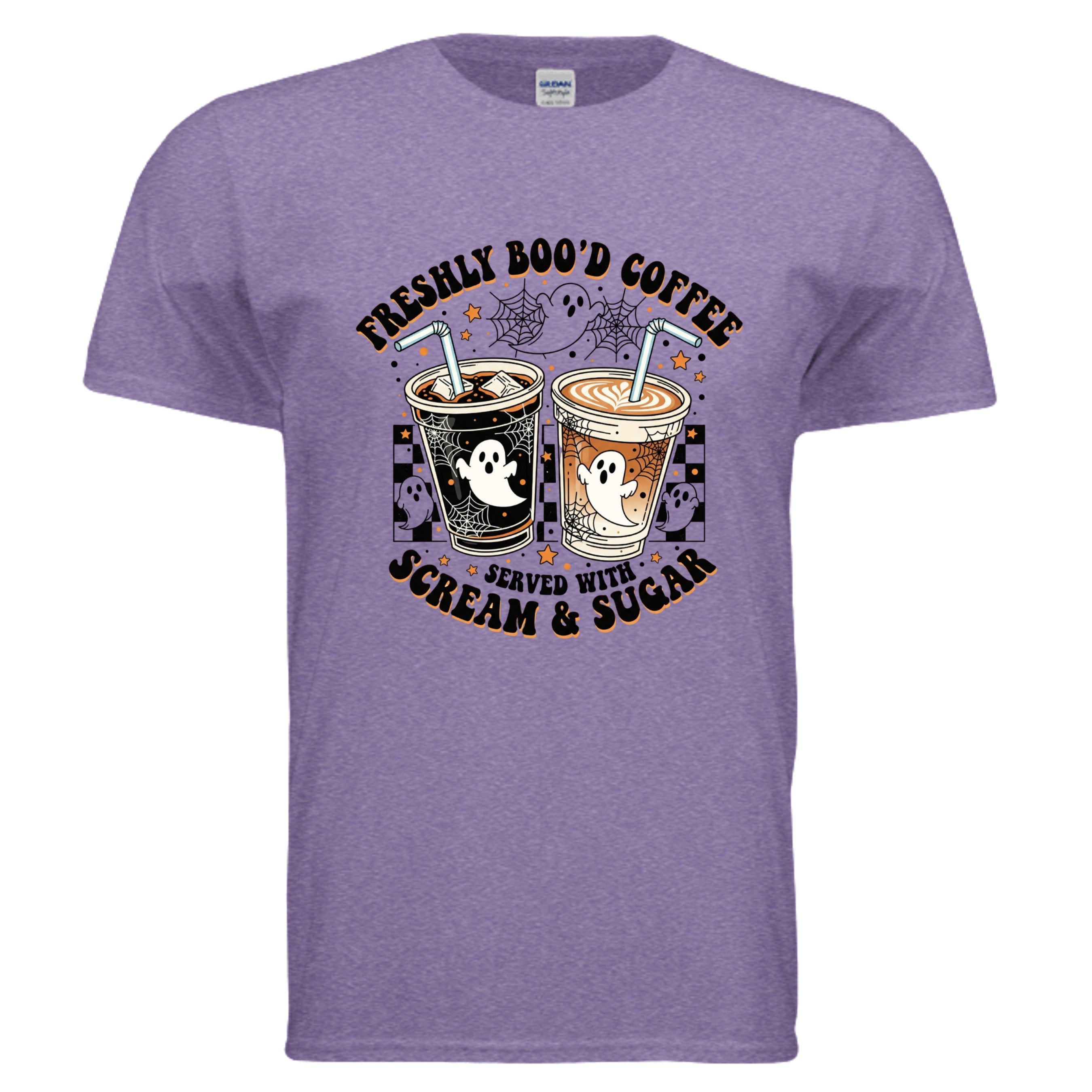 HEATHER PURPLE - G640 - FRONT