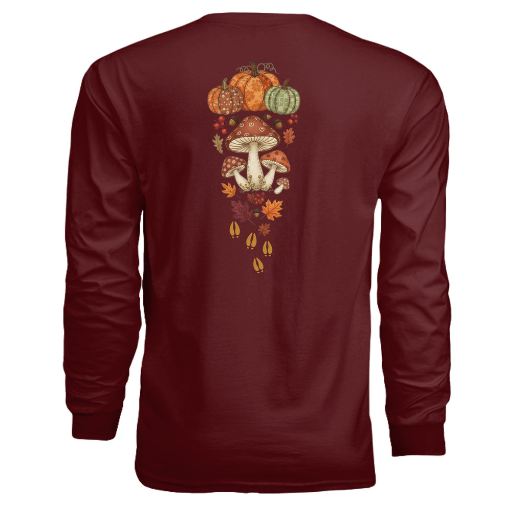 MAROON - G240 - BACK