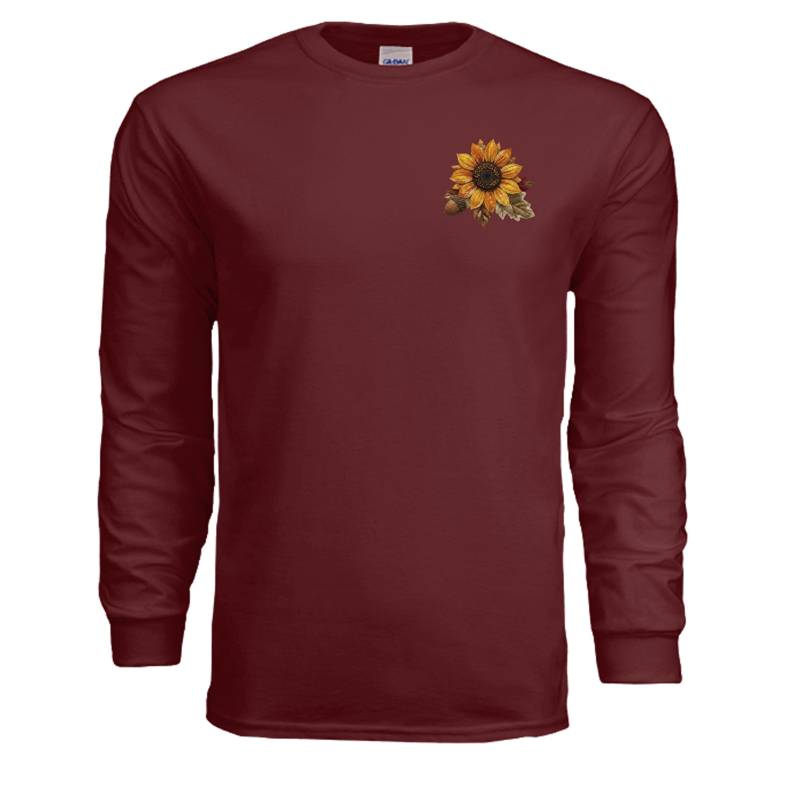 MAROON - G240 - FRONT