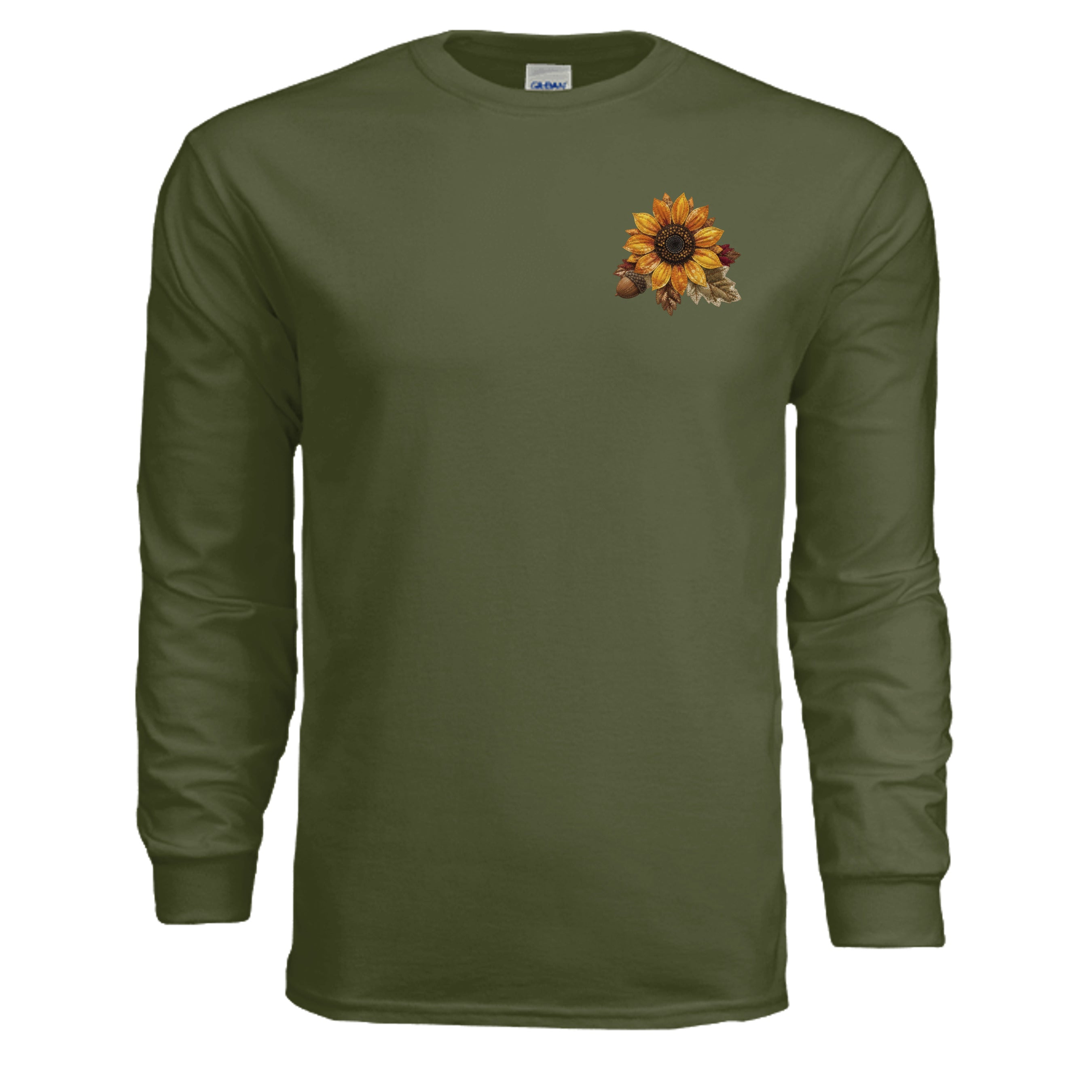 MILITARY GREEN - G240 - FRONT