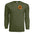 MILITARY GREEN - G240 - FRONT