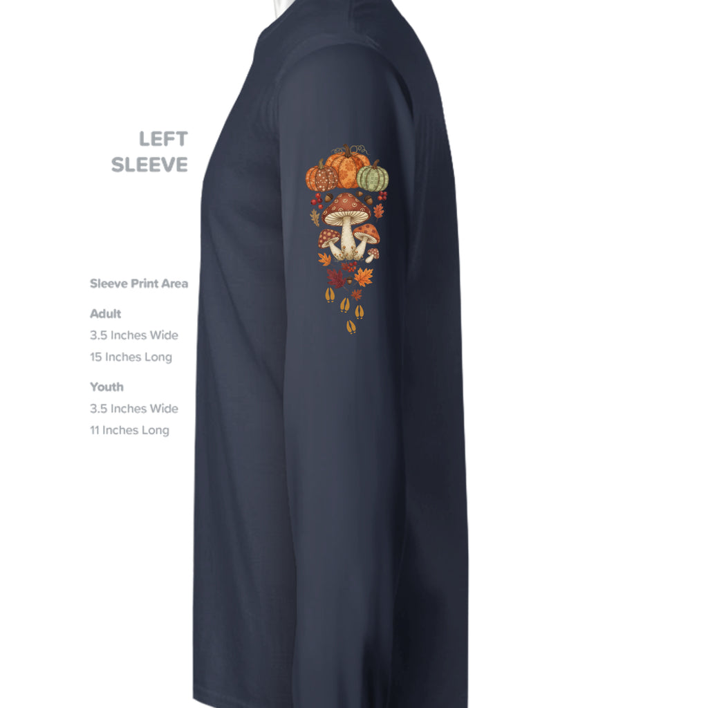 NAVY - G240 - SLEEVE_LEFT