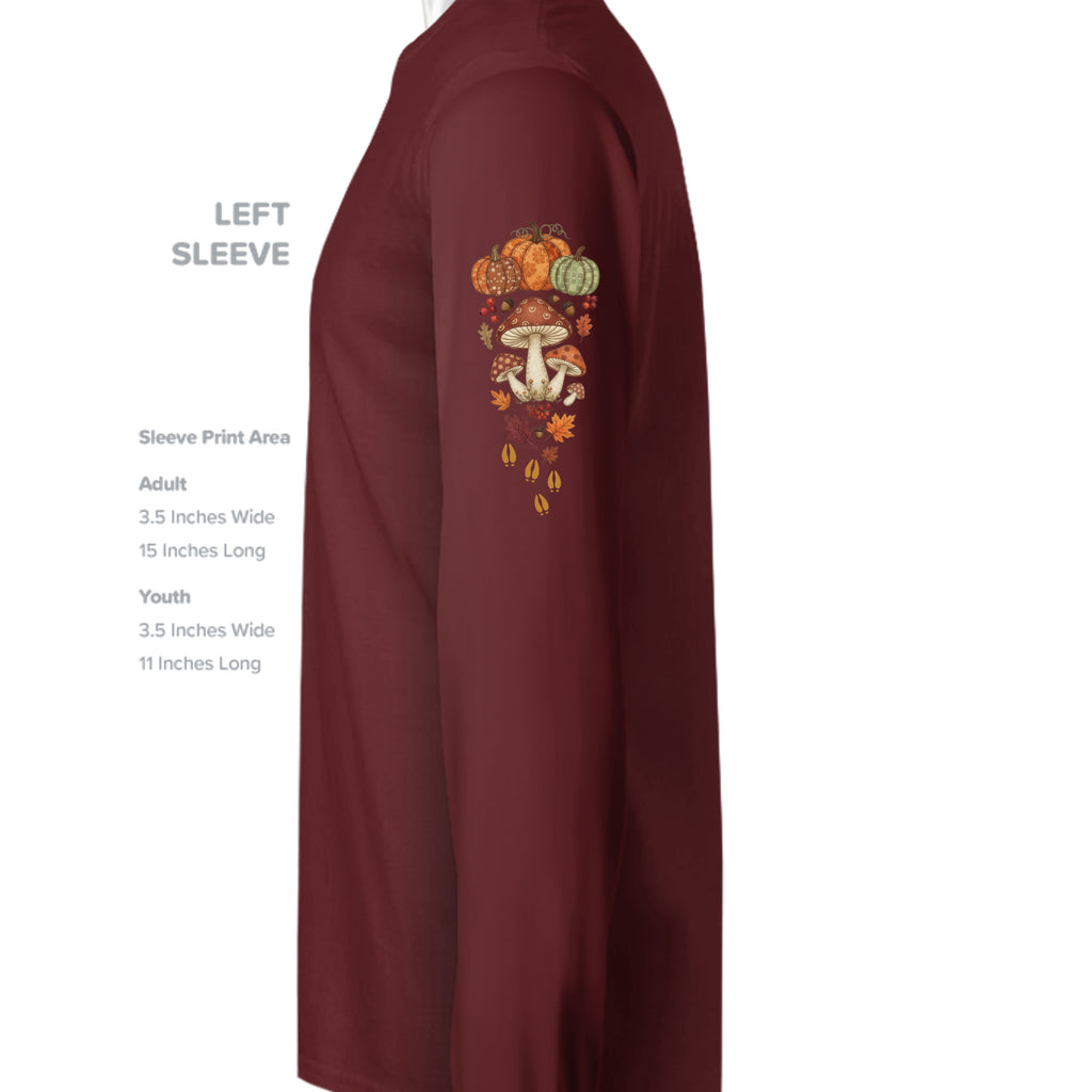 MAROON - G240 - SLEEVE_LEFT