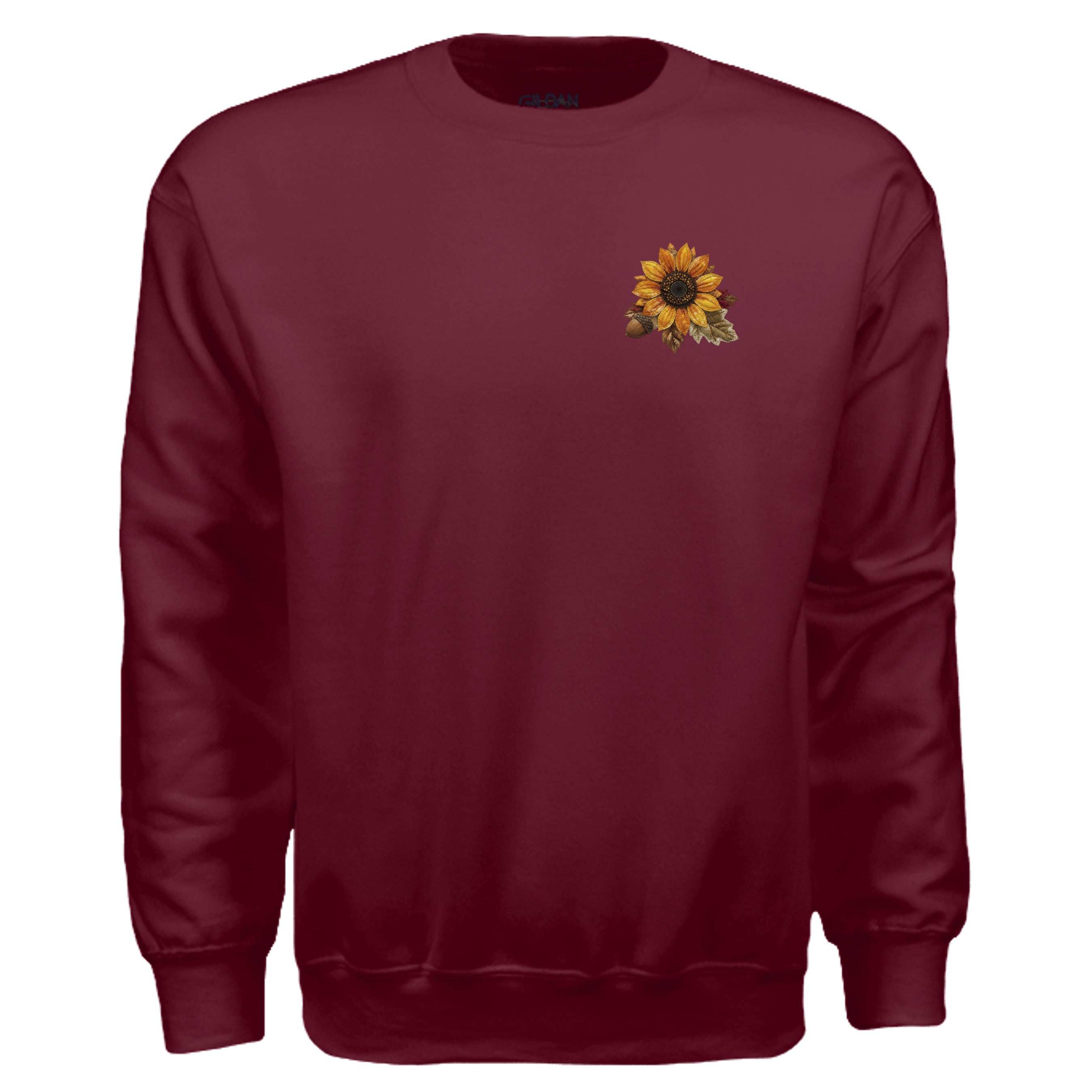 MAROON - G180 - FRONT