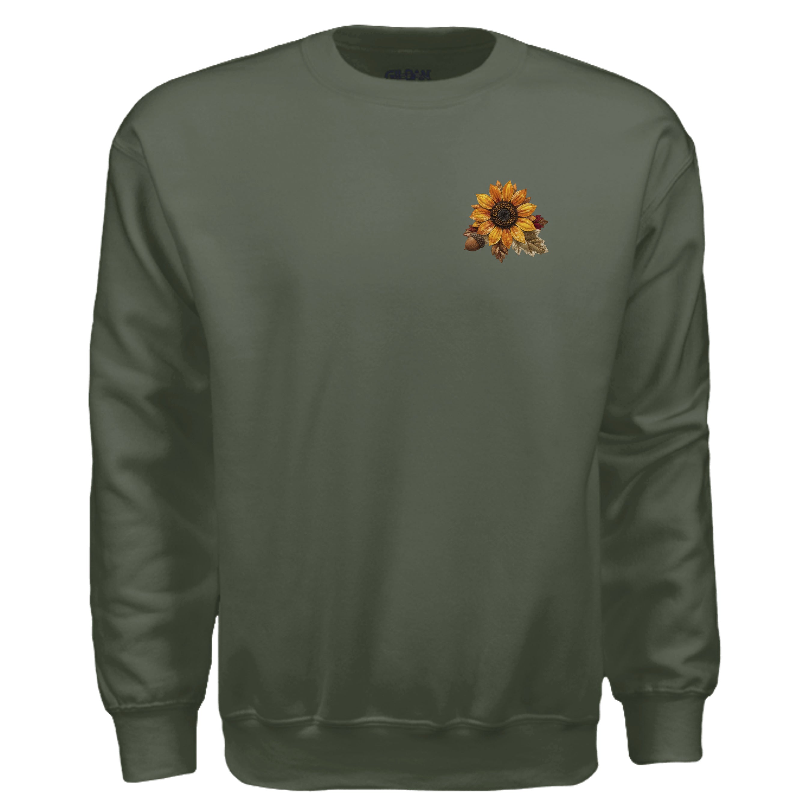 MILITARY GREEN - G180 - FRONT
