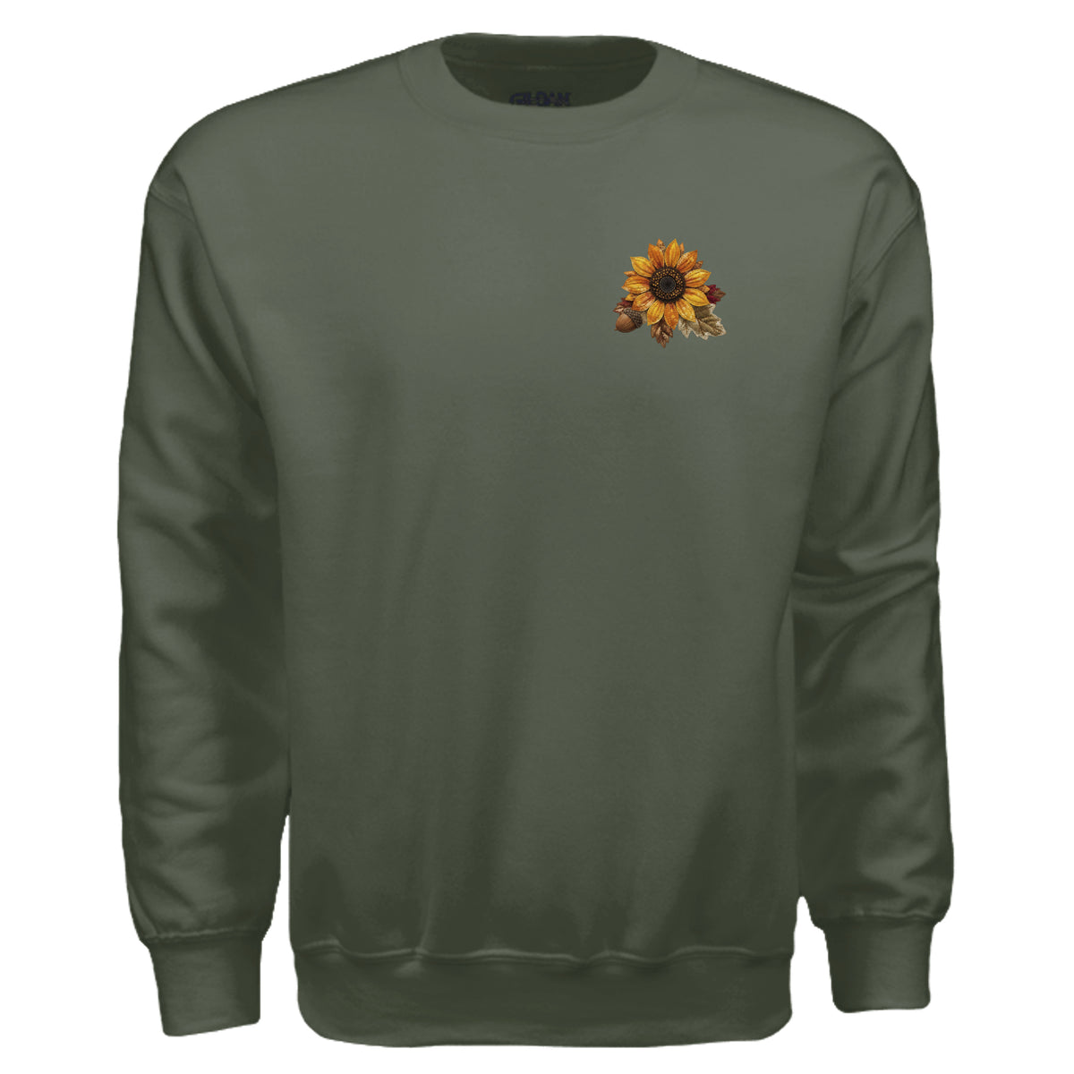 MILITARY GREEN - G180 - FRONT