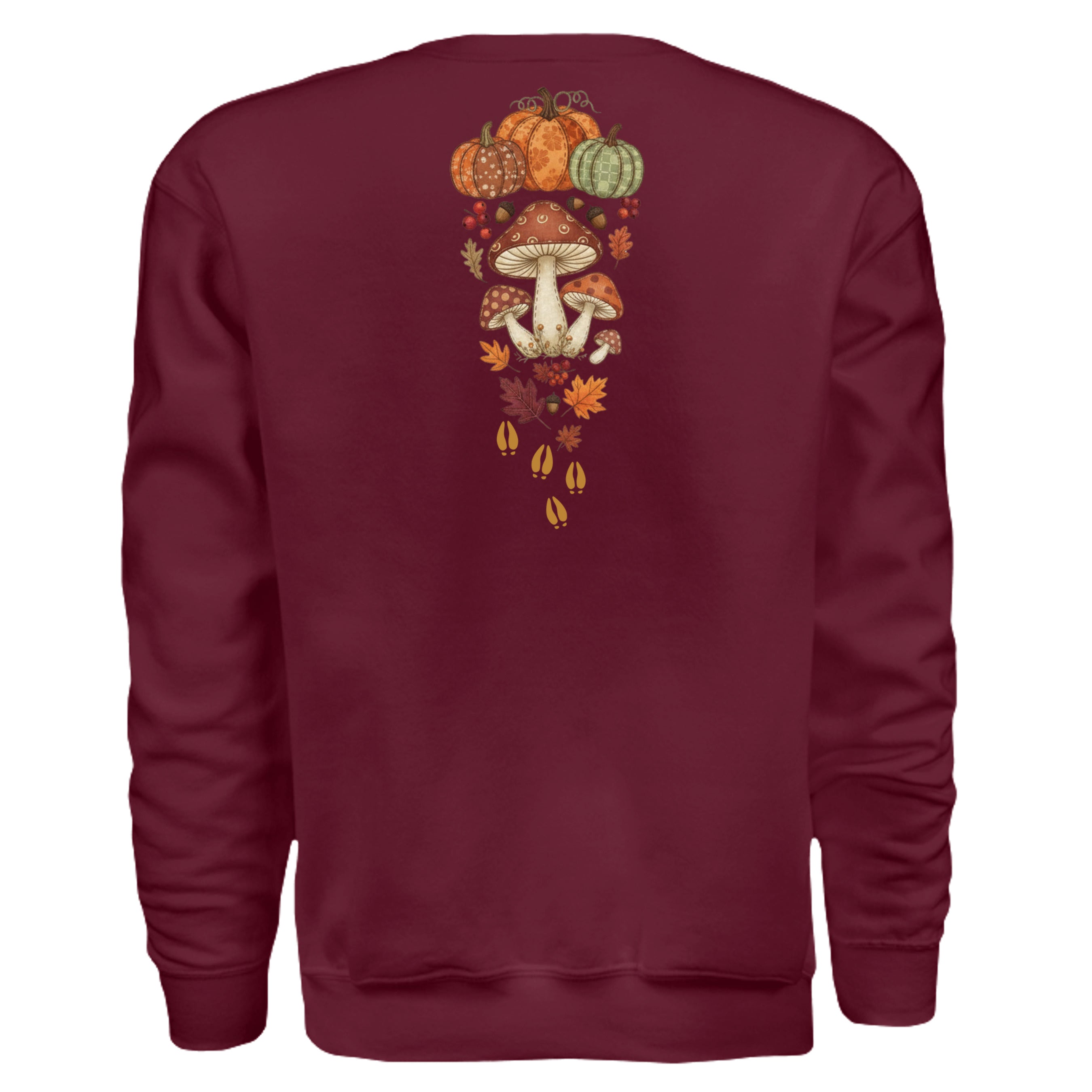MAROON - G180 - BACK