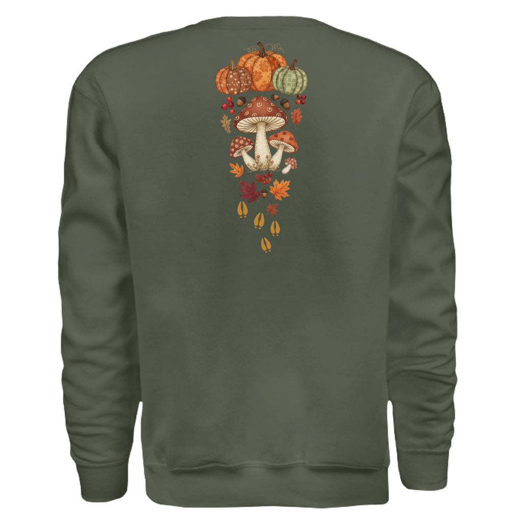 MILITARY GREEN - G180 - BACK