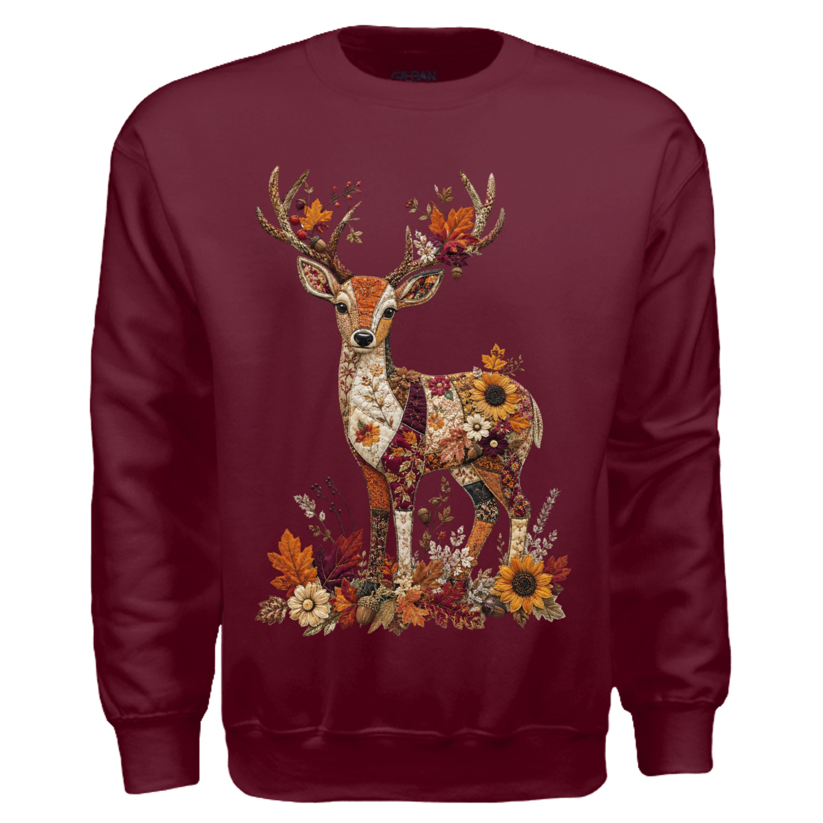MAROON - G180 - FRONT