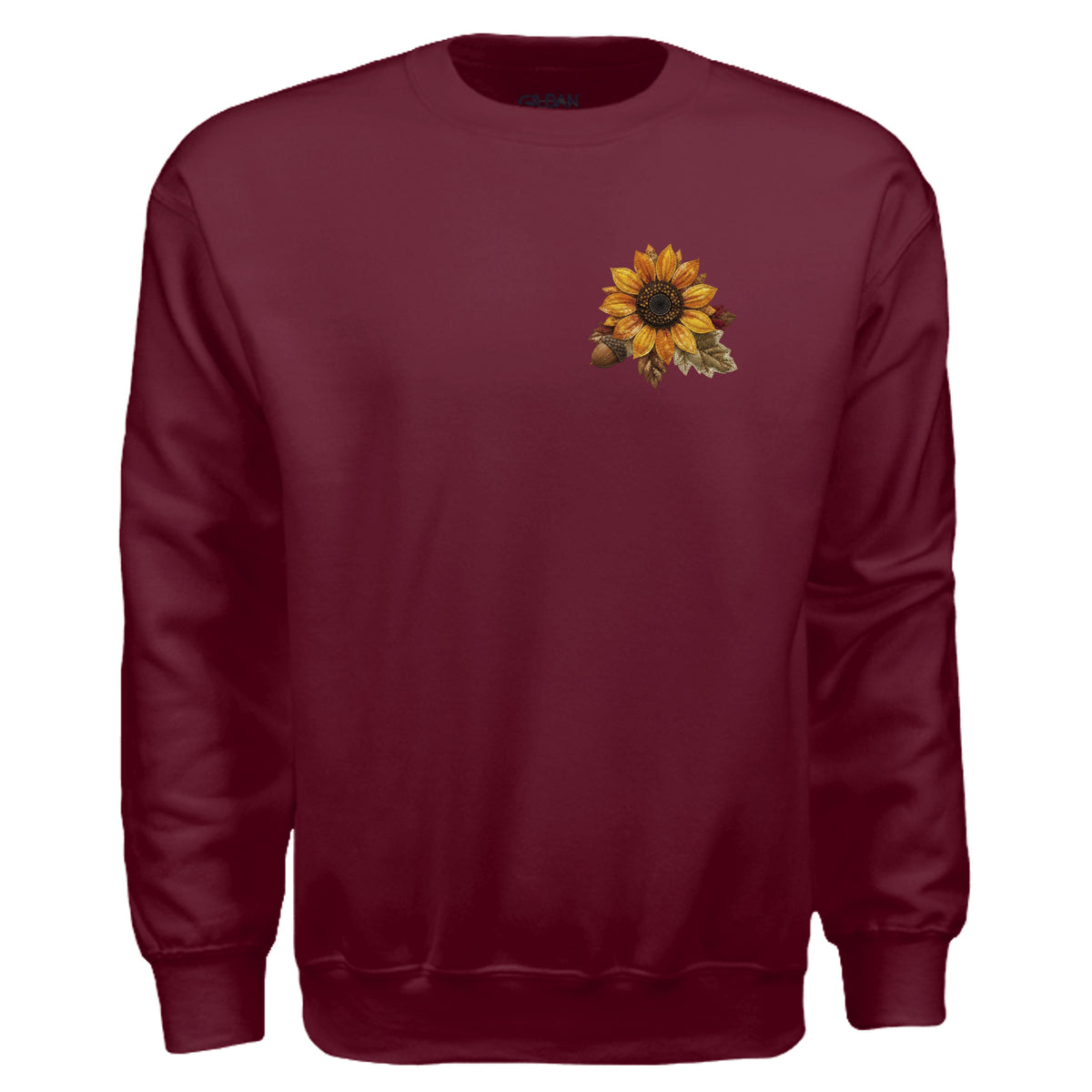 MAROON - G180 - FRONT