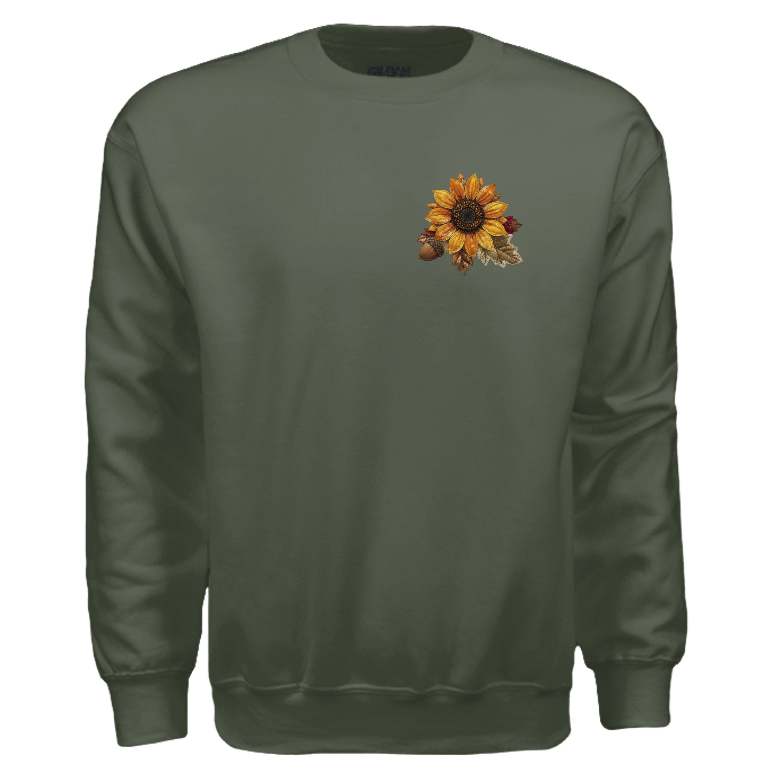 MILITARY GREEN - G180 - FRONT