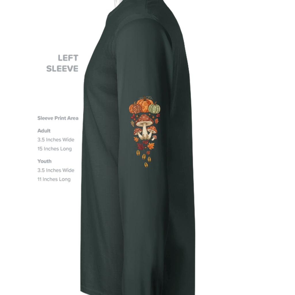 FOREST GREEN - G180 - SLEEVE_LEFT