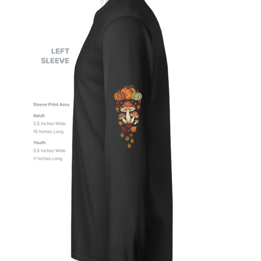 BLACK - G180 - SLEEVE_LEFT