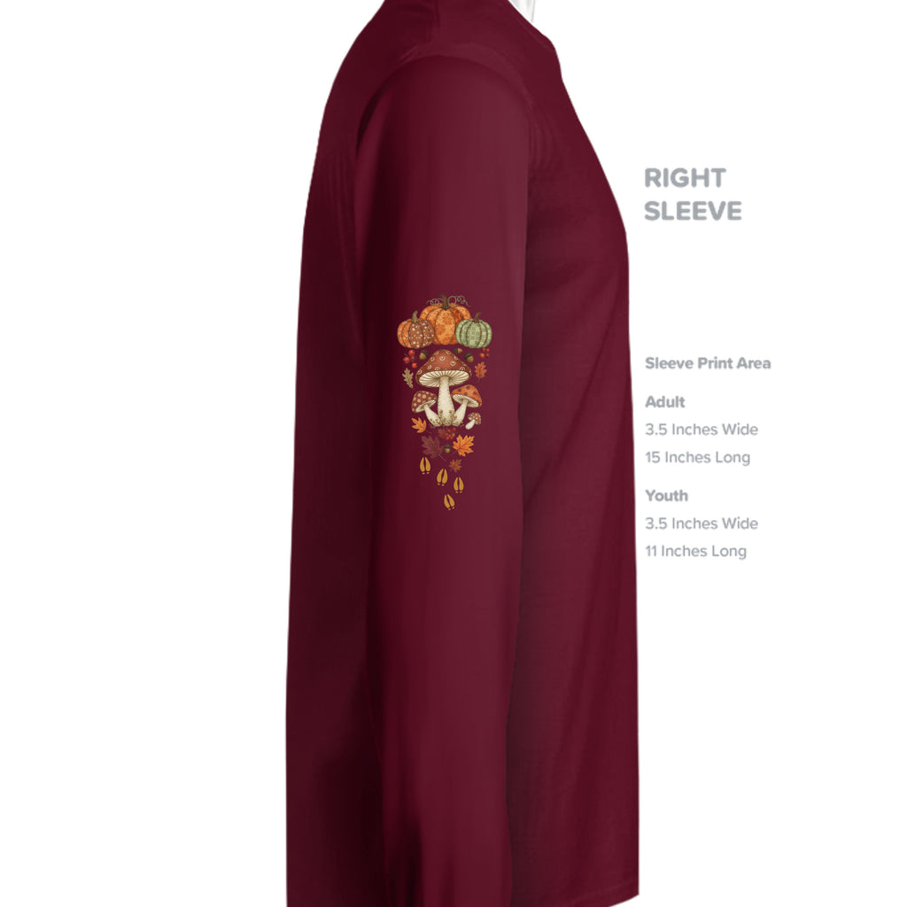 MAROON - G180 - SLEEVE_RIGHT