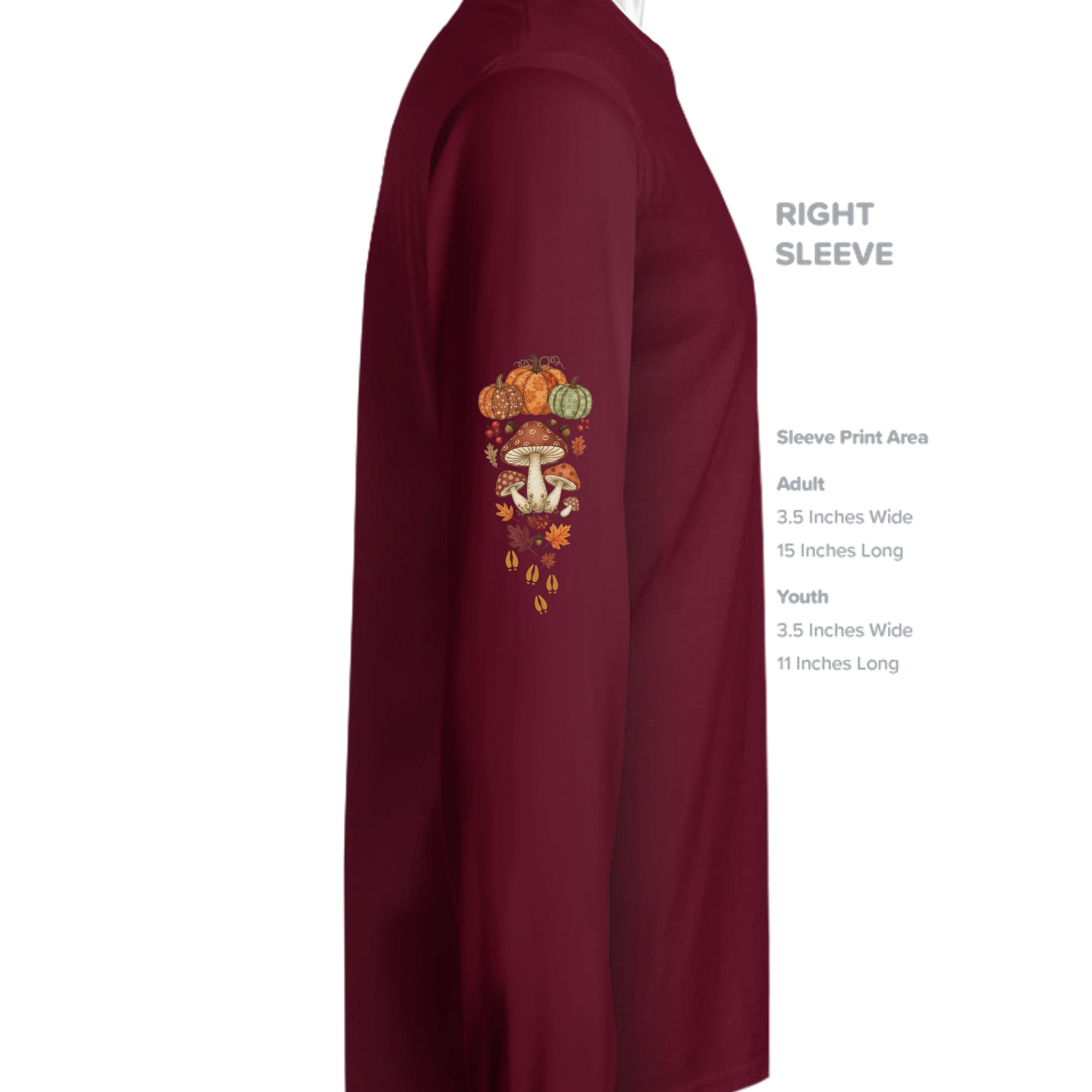 MAROON - G180 - SLEEVE_RIGHT