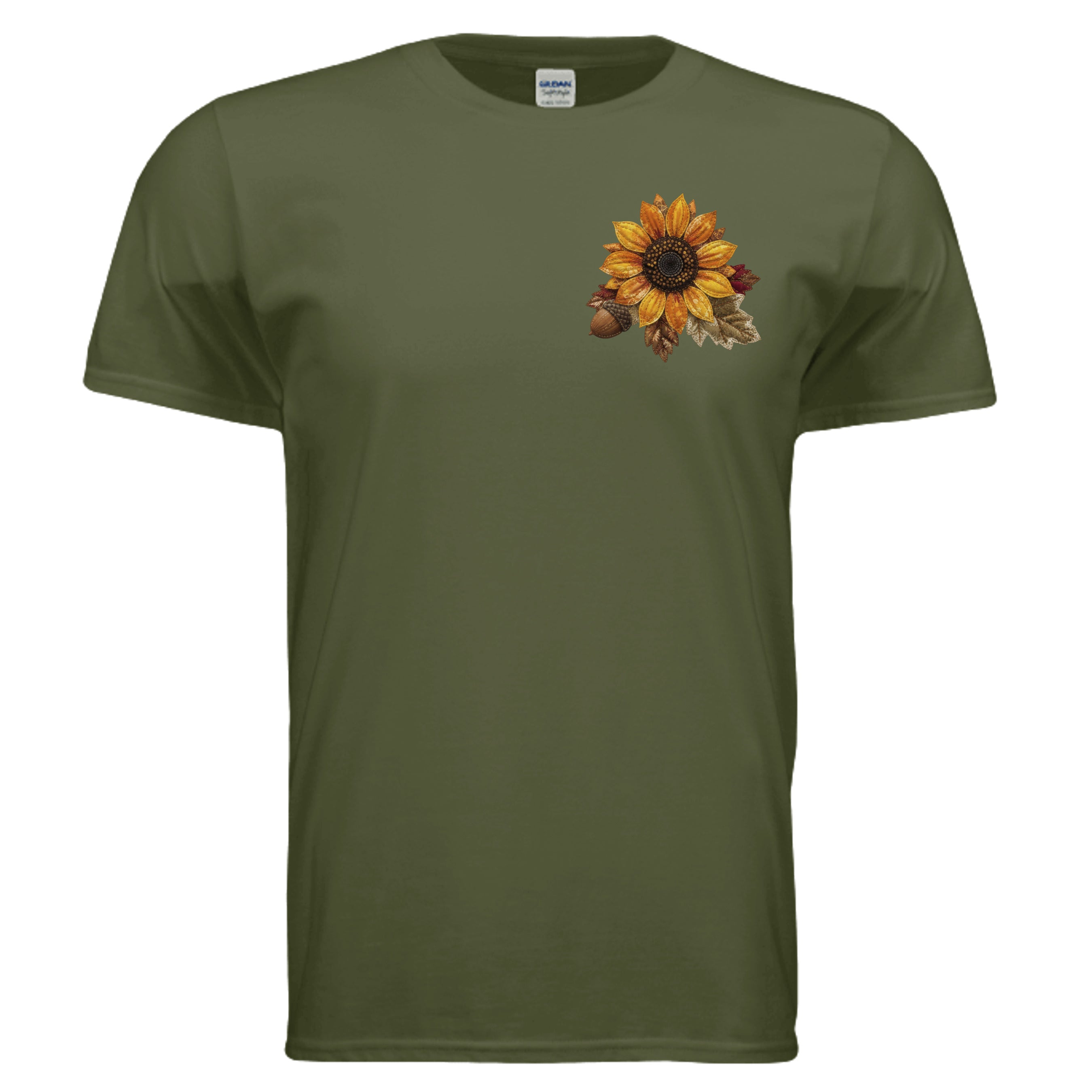 MILITARY GREEN - G640 - FRONT