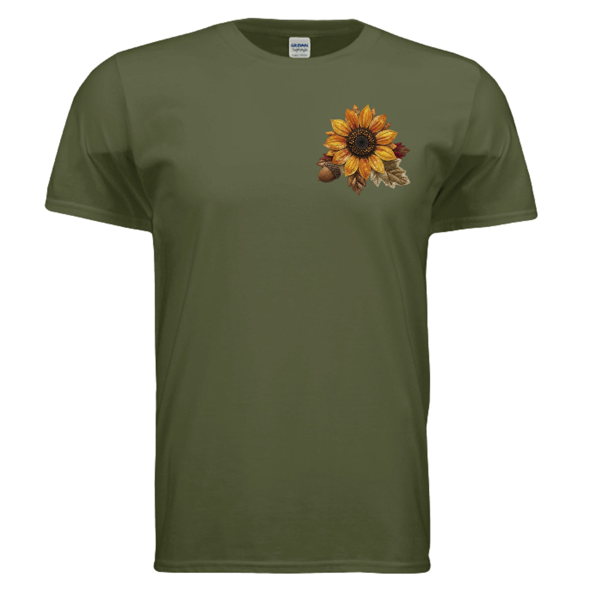 MILITARY GREEN - G640 - FRONT